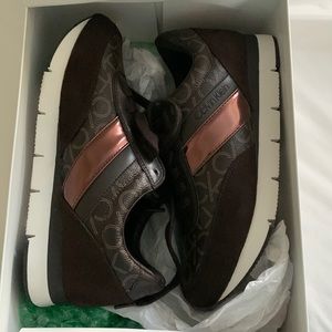 Calvin Klein sneakers size 10